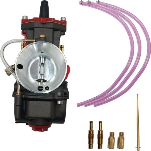 30mm PWK30 4T Motorcycle Carburetor Power Jet Racing Scooter Pit Bike ATV Carb