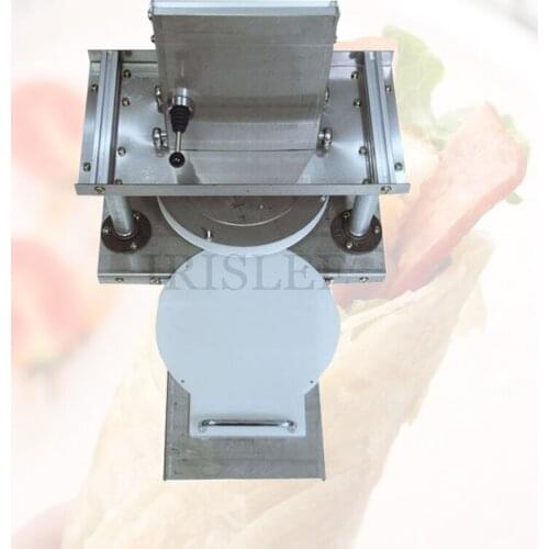 Commercial Electric Big Diameter Pizza Dough Press Machine Pizza Dough Forming Machine