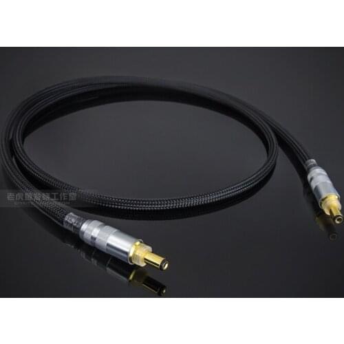 DC output linear power cable HIFI linear power cable Cardas line base Oyaide plug