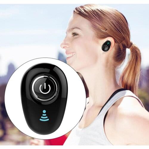 Mini Wireless Bluetooth Earphone Sports Handfree In-Ear Stereo Earbud Headset
