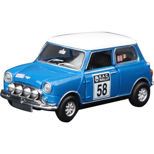 Tiny 1:64 City Mini Cooper #58 Model Car