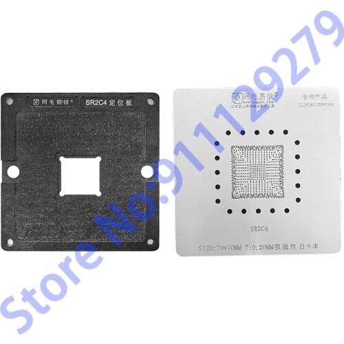 BGA Reballing Stencil Kits For Laptop Chip SR2C4 SR3RZ SR1YJ SR2WB BGA Template Laptop Soldering Repair Tools