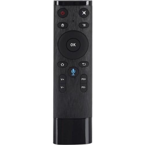 New remote control for Android 7.1 TV BOX T95 S1 S905W smart set top box bluetooth voice controller