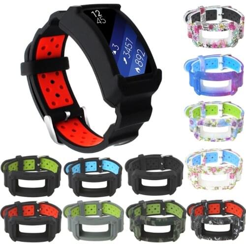 New Silicone Watch band For -Gear Fit2 Pro fitness Watch bands Wrist Strap For Samsung-Gear Fit 2 SM-R360 Bracelet