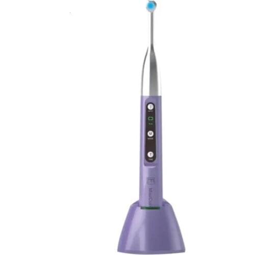 Original Maxcure 9 LED Dental Curing Light Lamp Unit Wireless Cordless 1s Cure Lamp
