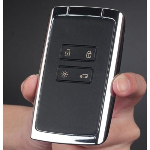 Original Car Remote Key Card 433Mhz 4A Chip for Renault Megane 4 Laguna Talisman Espace 5 Kadjar Koleo CLIO Duster Smart Key