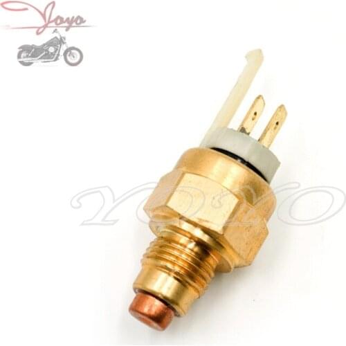 Motorcycle Radiator Temperature Radiator Fan Switch Thermo switch Assy For YP250 FZ400 FZX750 all years RD500LC FZ750 FZ750R