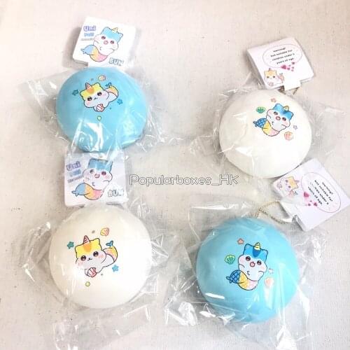 Popularboxes poli mermaid bun squishy slow rising gift