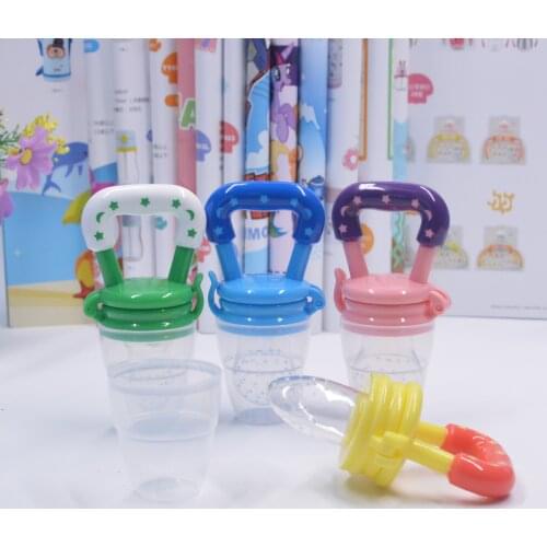 Baby Bite Teethers Silicone Teethers Safety Feeder Food Teether BPA Free Pacifier Baby Teether Trainer Tooth Gum Pacifier Stick