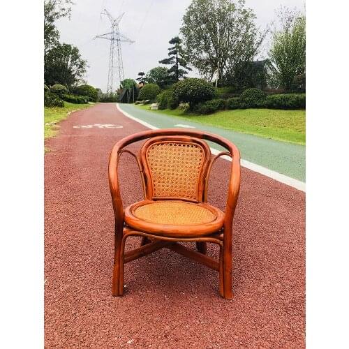 Handmade Small Rattan Chair Childrens Small Bench Table And Chair Home Meal Baby Chair Bb Stool Child Learn Chair Back