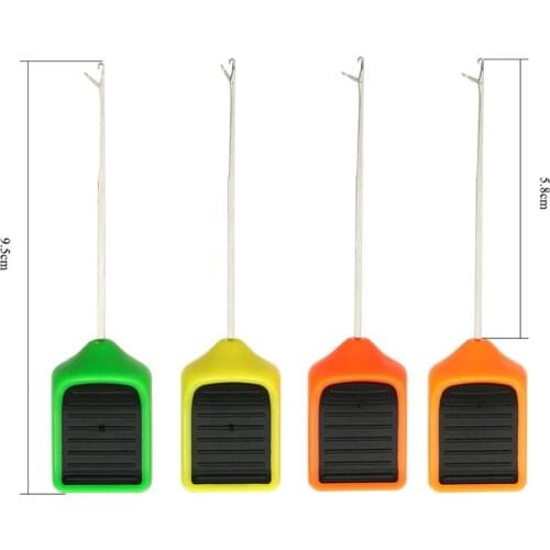 9.5cm Fishing Bait Rigs Stainless Steel And Plastic Baiting Needle Hook Drill Boilie Stringer Bait For Carp Fishing 8g