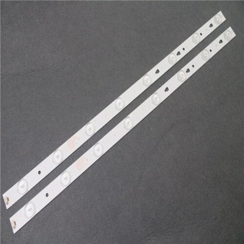 2Pieces LED Backlight strip 8lamp For Hai er LE48G520N LS48H310G Light Bar LE48D8-03(D) 30348008220 screen LSC480HN10