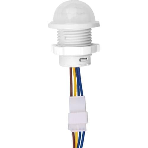 Mini Smart Switch Closet PIR Sensor Detector 110V 220V LED PIR Infrared Motion Sensor Detection Home Sensor Light Switch