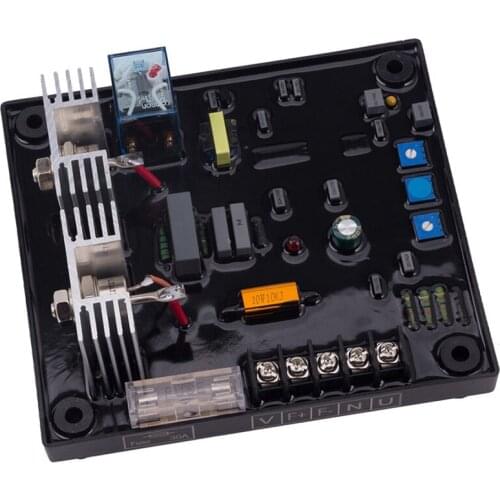 Universal POW50A AVR 30A Automatic Voltage Regulator for Brush and Brushless Generator Stabilizer Control Adjuster Module Parts