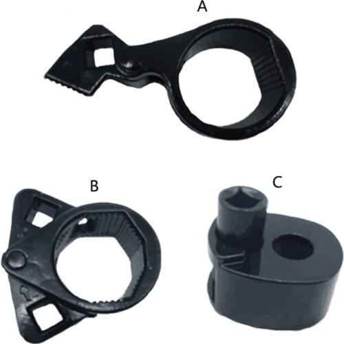 Universal Steering Wheel Rudder Wrench Directional Ball Nose Extractor Detacher Screw Disassembly Tool Car SUV