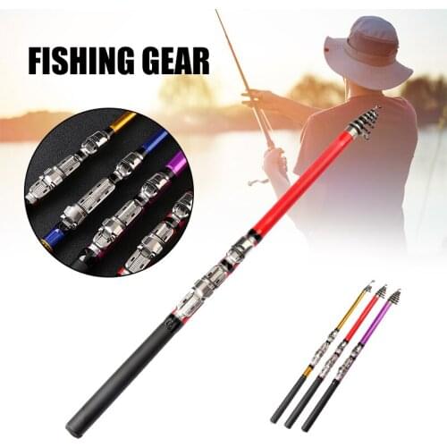 45cm Shrink Length FRP Fishing Rod Smooth Ceramic Guide Cup Strong Pull Strength Sturdy Ultra Short Hand Held Rod Vara De Pesca