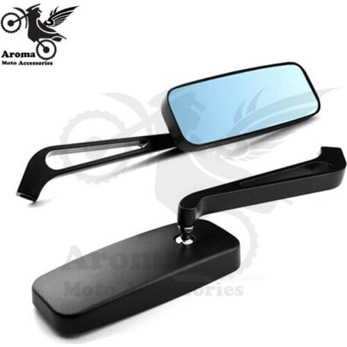 High quality Electroplate motorcycle mirrors universal 8mm 10mm motorbike rearview mirror motocross Side Mirrors moto Accessorie