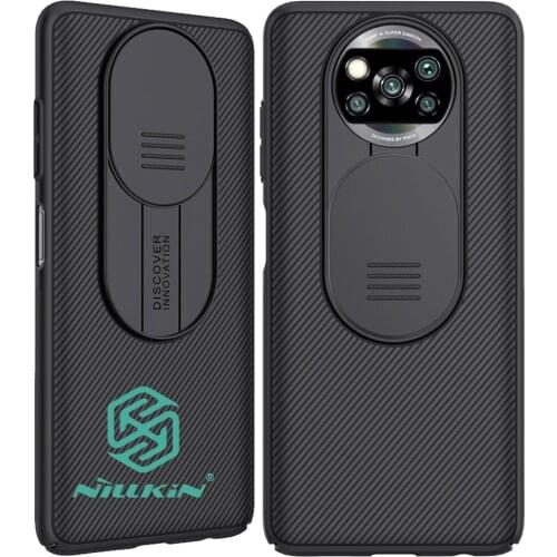 Nillkin CamShield Slide Camera Cover For Poco X3 NFC Camera Lens Protection Case For Xiaomi Little X3