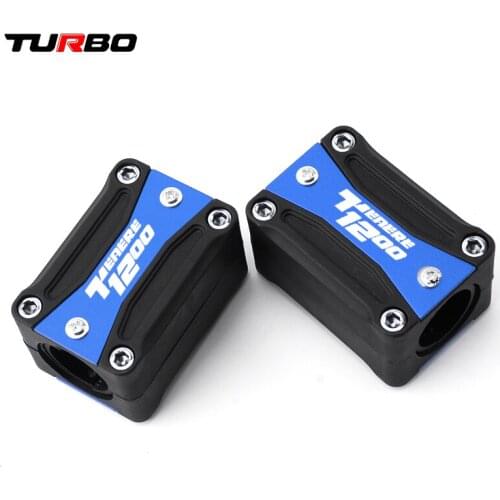 1 Set For Yamaha Super Tenere tenere1200 Tenere 1200 XT1200Z 2020 2021 New Motorcycle Engine Guard Bumper Decor Block Protector