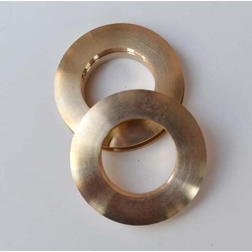 1PCS 40*22mm Brass Gas Hole Grommets Screw Threaded Connection Eyelet DIY Bag Belt Part Hardware Leather Craft Handmade Buckle