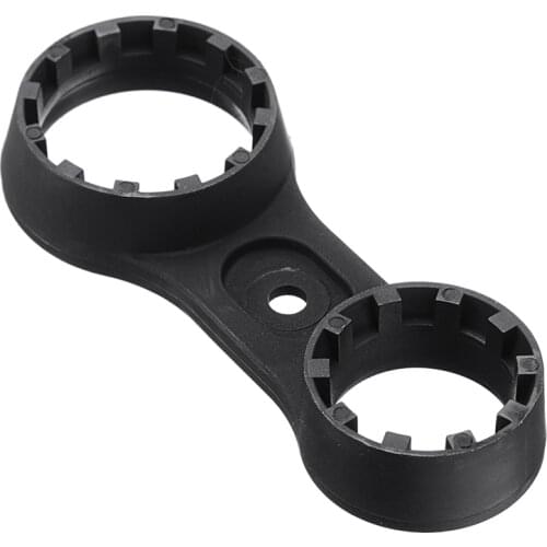 1pc Plastic Bicycle Wrench Front Fork Spanner Repair Tool Mountain Bike Front Fork Removal Wrench For SR Suntour XCT/XCM/XCR