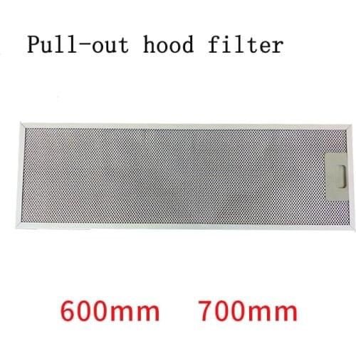 1pc cooker hood mesh filter for range hood kitchen oil absorption filter screen cooker hood mesh filter metal grease filter