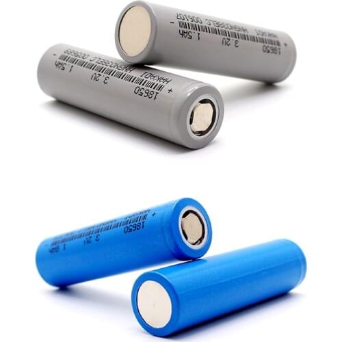 18650 Battery Lifepo4 3.2V 1500mah 3.2V 1800mah Rechargeable Long Cycle Life For Toy Car Flashlight DIY 12V 24V 48V Battery