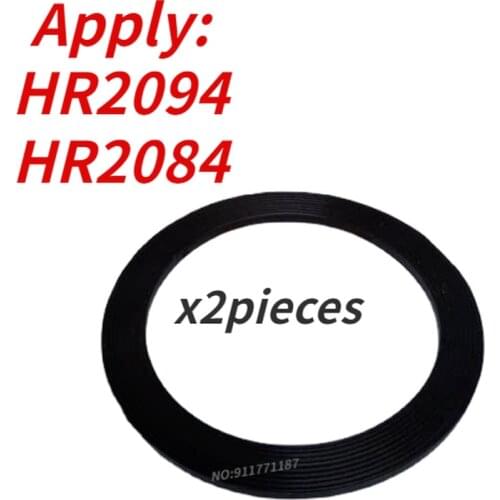 2 pieces Spare parts rubber seal ring for Philips HR2080 HR2084 HR2090 HR2094 RI2084