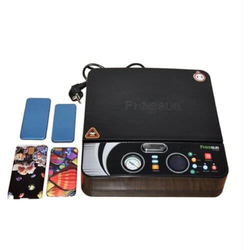 3D Heat Transfer Machine For Mobile Phone Case Cellphone Shell 3D Sublimation Heat Press Printing Machine Printer