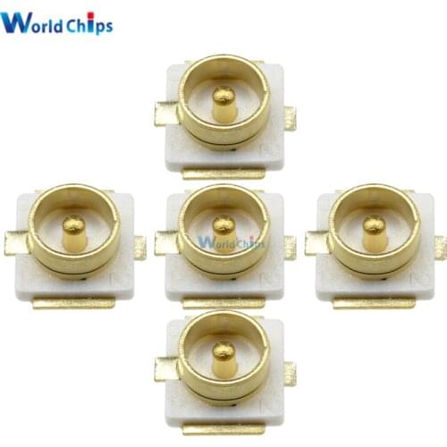 5PCS IPX U.FL RF Coaxial Connector SMD SMT Solder PCB Mount Socket Jack Female