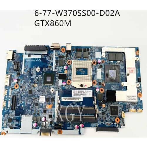 Laptop Motherboard 6-71-W3S50-D02A FOR Hasee k660e FOR Raytheon G150T FOR clevo W350SS motherboard 6-77-W350SS00-D02A