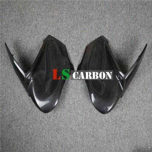 For kawasaki Z900 -2019 Full Carbon Fiber Motorcycle Accessories Tank Front Side Panel