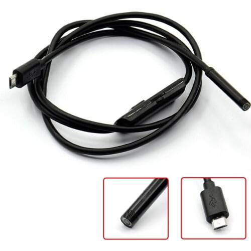Car tool Inspection Android USB Borescope USB Android OTG USB Endoscope Camera Waterproof Snake Tube Pipe For Android PC
