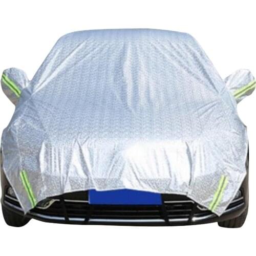 Car Sunshade Convenient Heat Shielding Aluminum Film Cover Insulation Windshield Cover Automatic Parasol For Convenient Use Or S