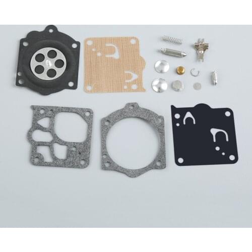Chainsaw Carburetor Carb Rebuild Kit Gasket Diaphragm for Stihl MS660 Chainsaw Walbro WJ Carb Replace Walbro K10-WJ/New K12-WJ