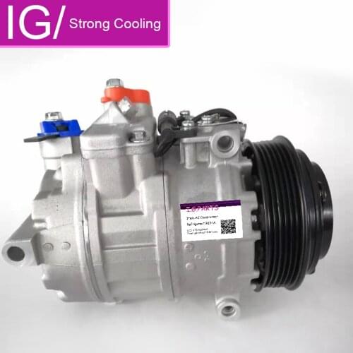 For 7SBU16C AC Compressor For Mercedes-Benz W210 Vito CDI 447170-5730 447190-7817 0002300911 0002306811
