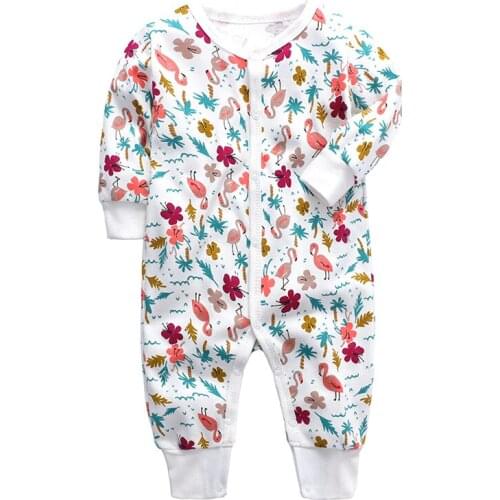 Newborn baby rompers 3-24M boys baby Romper soft Warm Baby girls clothes Cotton winter Baby Jumpsuits for kids boys Costumes