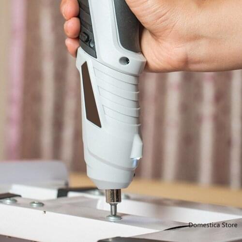 3.6V Electric Screwdriver Multi-function Rechargeable Lithium Battery Screwdriver Mini Screwdriver 6/25PCS Set Household Tools