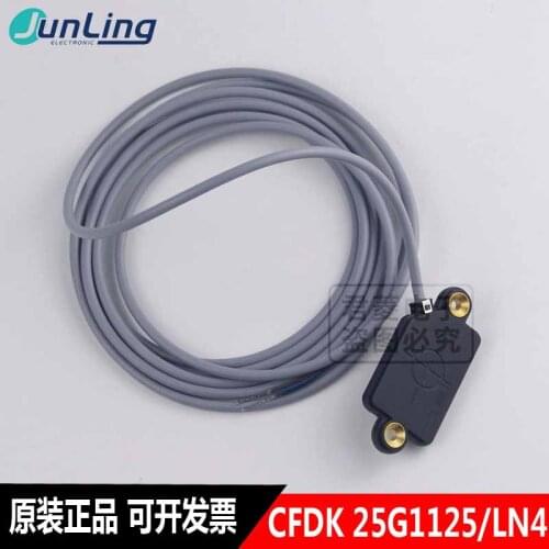 Baumer capacitive proximity sensor CFDK 25G1125/LN4