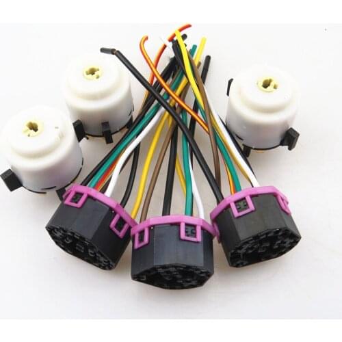 FHAWKEYEQ Engine Ignition Switch Connector Harness Adapter For A6 VW Bora Polo 9N Golf MK4 Jetta Passat B5 Seat Toledo 4B0905849
