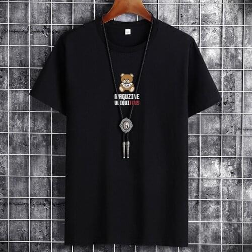 Man Summer White T Shirts Fashion Print Men/women Hip Hop Casual Tee Shirts Short Sleeve Cotton T-shirt Tops Tee Anime Shirt