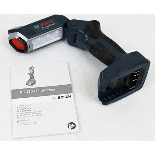 Germany GLI 180-LI Rechargeable flashlight Handheld LED light Lighting 18V rechargeable