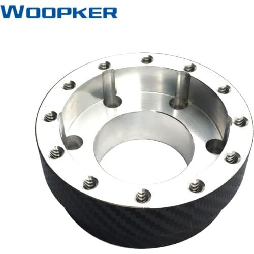 Racing Car Game DIY Modification for Logitech G920 G29 Steering Wheel Adapter Plate 70mm 2.75inch Aluminum