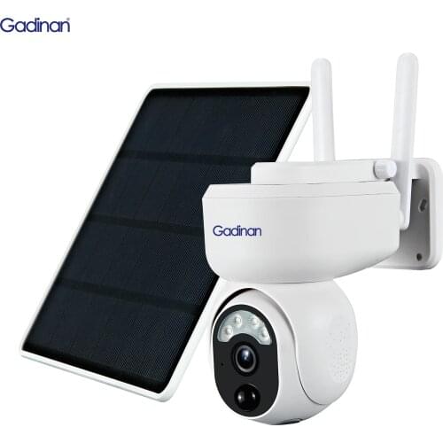 4G SIM Card /WiFi 1080P Security IP Camera Video Surveillance Outdoor Solar Camera Motion Detection Two Way Audio Battery IP66