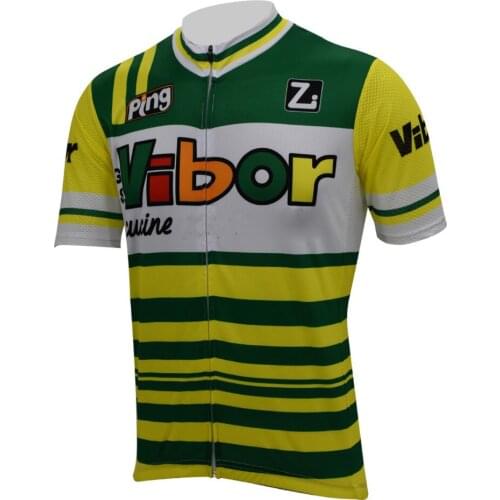 Italian team 1978 retro classic Ride clothes man cycling jersey short sleeve Sports Wear cycling clothing wholesale