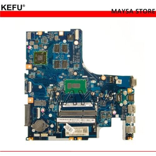 KEFU Z51-70 motherboard Fit For Lenovo Z51-70 motherboard AIWZ0/Z1 LA-C281P Rev1.0 i3 CPU 100% tested original mainboard