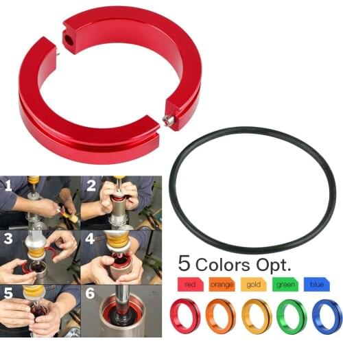 NICECNC Rear Shock Absorber Suspension Lowering Kit For 46mm KYB WP GasGas EC250 XC250 EC300 XC300 Enduro GP250 GP300 2018 2019