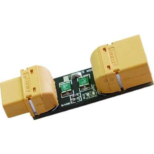 Amass XT60 XT30 Smoke Stopper Connecting Line Short Tester Circle Breaker for RC Models Airplane FPV Racing Drone