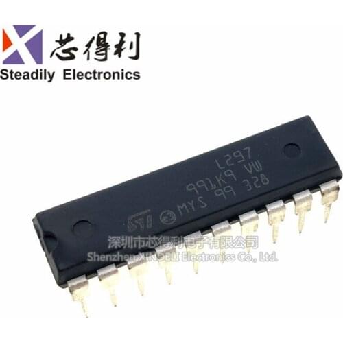 10pcs/lot L297 Machine Controller DIP-20