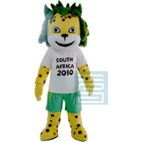 New Happy Carnival Mascot Halloween Cartoon Leopard Cosplay Performance Costume Adult Use Birthday Party Advertising Parade Set